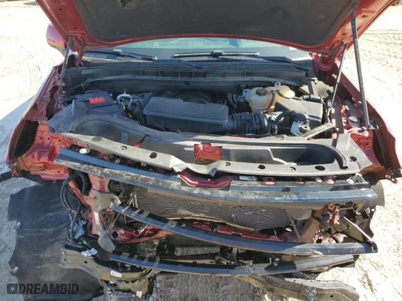 2023 Chevrolet Tahoe High Country with VIN 1GNSKTKL2PR201147, listed as a Copart auction lot 41833955 with 0 mi miles and Salvage Title. Bid and sale history available at carsss.com. Image 12.