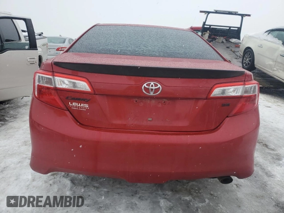 2012 Toyota Camry L with VIN 4T1BF1FK6CU554271, listed as a Copart auction lot 87758195 with Not Provided miles and Salvage Title. Bid and sale history available at DreamBid. Image 6.