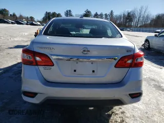 2018 Nissan Sentra SV with VIN 3N1AB7AP4JY280874, listed as a Copart auction lot 46175845 with 43,117 mi miles and Salvage Title. Bid and sale history available at carsss.com. Image 6.