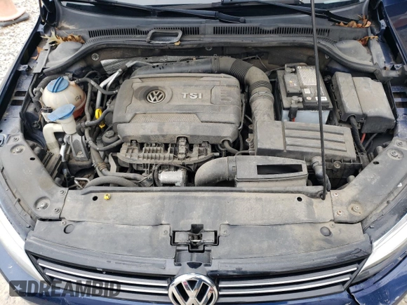 2014 Volkswagen Jetta Sedan SE with VIN 3VWD17AJ0EM414055, listed as a Copart auction lot 51383895 with 117,988 mi miles and Clean Title. Bid and sale history available at carsss.com. Image 11.
