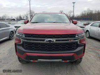 2021 Chevrolet Tahoe Z71 with VIN 1GNSKPKD1MR388747, listed as a Copart auction lot 72504172 with 24,108 mi miles. Bid and sale history available at carsss.com. Image 5.