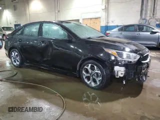 2019 Kia Forte LXS with VIN 3KPF24AD9KE135016, listed as a Copart auction lot 49585255 with 140,407 mi miles and Salvage Title. Bid and sale history available at carsss.com. Image 4.