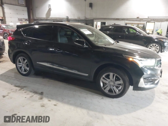 2021 Acura RDX w/Advance Package with VIN 5J8TC2H7XML030078, listed as a IAAI auction lot 41320663 with 74,478 mi miles. Bid and sale history available at carsss.com. Image 1.