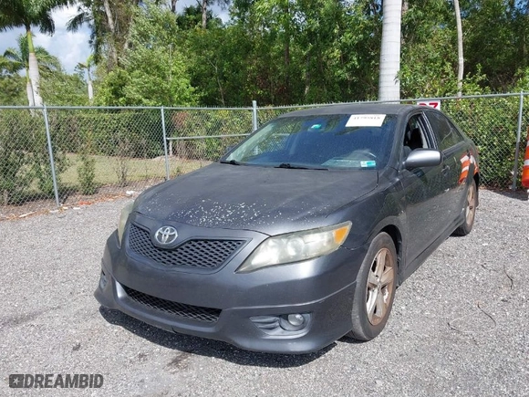 2011 Toyota Camry LE with VIN 4T1BF3EK8BU743564, listed as a IAAI auction lot 41795818 with 168,877 mi miles. Bid and sale history available at carsss.com. Image 12.