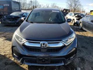 2019 Honda CR-V EX with VIN 2HKRW1H59KH507111, listed as a Copart auction lot 42679415 with 42,909 mi miles and Salvage Title. Bid and sale history available at carsss.com. Image 5.