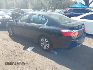 2014 Honda Accord Sedan LX with VIN 1HGCR2F3XEA082094, listed as a IAAI auction lot 42130080 with 84,464 mi miles. Bid and sale history available at carsss.com. Image 3.