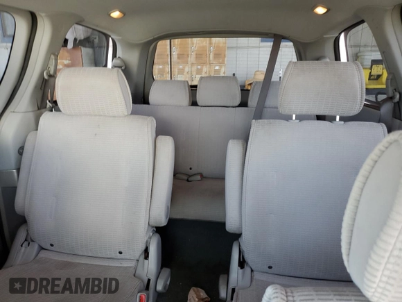 2004 Nissan Quest S with VIN 5N1BV28U74N365695, listed as a Copart auction lot 52963885 with 206,206 mi miles and Salvage Title. Bid and sale history available at carsss.com. Image 10.
