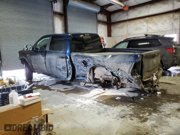 2022 Ram 2500 Laramie with VIN 3C6UR5FJ3NG232896, listed as a Copart auction lot 44129275 with 60,082 mi miles and Salvage title. Bid and sale history available at DreamBid. Image 2.
