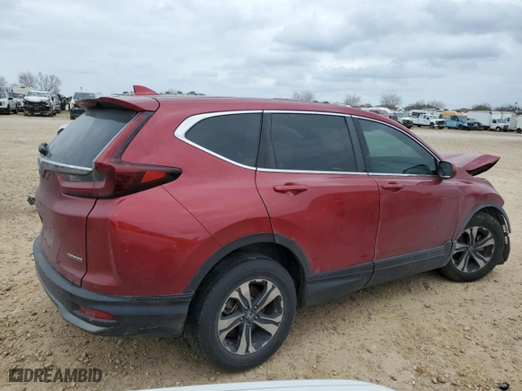 2021 Honda CR-V Special Edition with VIN 7FARW1H76ME017958, listed as a Copart auction lot 44323405 with 89,473 mi miles and Salvage Title. Bid and sale history available at carsss.com. Image 3.