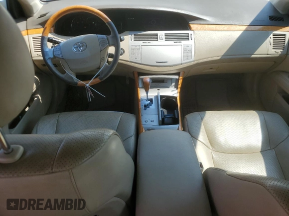 2006 Toyota Avalon XL with VIN 4T1BK36B96U164292, listed as a Copart auction lot 63977205 with 228,341 mi miles and Clean title. Bid and sale history available at DreamBid. Image 8.