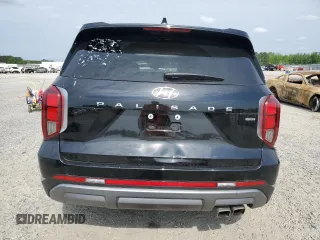 2024 Hyundai Palisade Limited z VIN KM8R5DGE0RU785025, wystawiony jako Copart lot #54611045 z przebiegiem 7 477 mil mil oraz Szkoda całkowita • Salvage title. Historia ofert i sprzedaży dostępna na DreamBid. Obrazek 6.