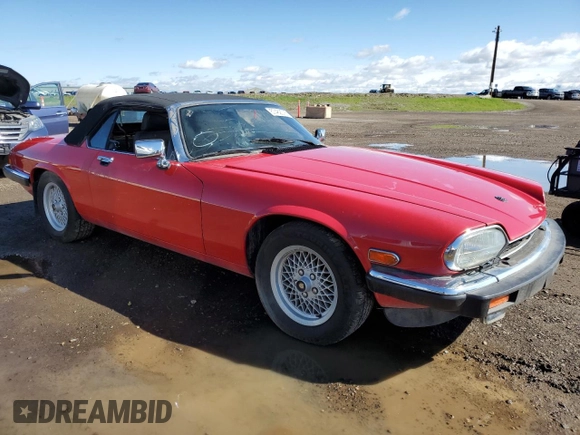 1989 Jaguar XJS z VIN SAJNL4841KC160063, wystawiony jako Copart lot #57462075 z przebiegiem 120 979 mil mil oraz Szkoda całkowita • Salvage title. Historia ofert i sprzedaży dostępna na DreamBid. Obrazek 4.