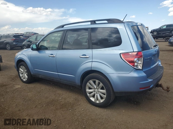 2012 Subaru Forester X Premium with VIN JF2SHADC1CH468709, listed as a Copart auction lot 55295225 with 160,425 mi miles and Clean Title. Bid and sale history available at DreamBid. Image 2.