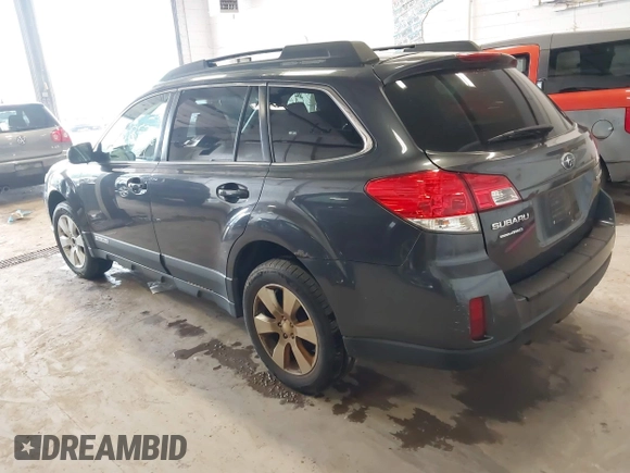 2010 Subaru Outback Premium All-Weather Anniversary with VIN 4S4BRCGC1A3373124, listed as a IAAI auction lot 42413536 with 195,958 mi miles and . Bid and sale history available at DreamBid. Image 3.