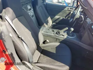2006 Mazda MX-5 Miata Grand Touring with VIN JM1NC25F860107442, listed as a Copart auction lot 47241795 with 144,661 mi miles and Salvage title. Bid and sale history available at DreamBid. Image 10.