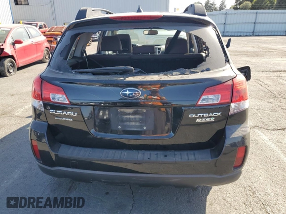 2013 Subaru Outback Limited with VIN 4S4BRBSC4D3250357, listed as a Copart auction lot 60675065 with 150,902 mi miles and Salvage title. Bid and sale history available at DreamBid. Image 6.
