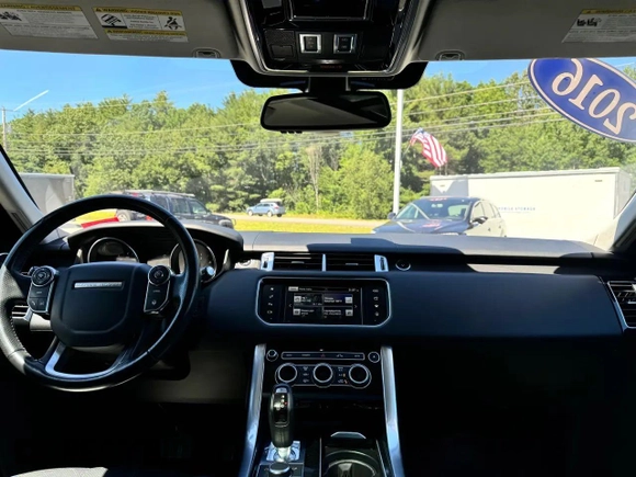 2016 Land Rover Range Rover Sport HSE with VIN SALWR2KF1GA665872, listed as a Copart auction lot 62979555 with 94,423 mi miles and Clean title. Bid and sale history available at DreamBid. Image 10.
