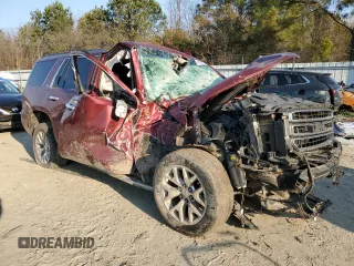 2016 GMC Yukon SLT with VIN 1GKS1BKC9GR394617, listed as a Copart auction lot 46825825 with 144,800 mi miles and Salvage Title. Bid and sale history available at carsss.com. Image 4.