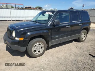 2014 Jeep Patriot Sport with VIN 1C4NJPBA8ED509500, listed as a Copart auction lot 50226775 with 116,193 mi miles and Clean Title. Bid and sale history available at carsss.com. Image 1.