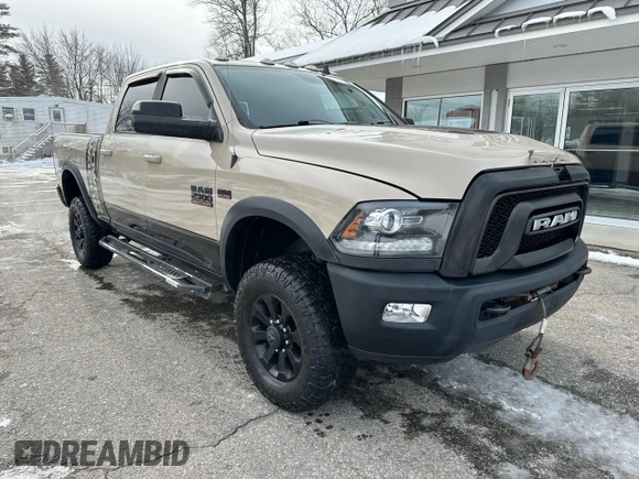 2018 Ram 2500 Power Wagon with VIN 3C6TR5EJ4JG415473, listed as a Copart auction lot 42157015 with 136,199 mi miles and Clean Title. Bid and sale history available at carsss.com. Image 1.