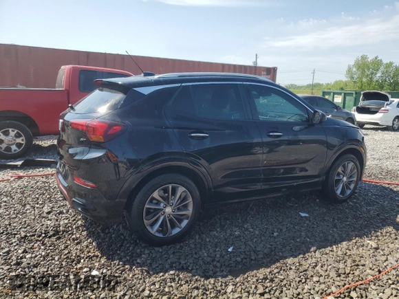 2022 Buick Encore GX Select with VIN KL4MMDSL8NB073448, listed as a Copart auction lot 53580445 with 103,381 mi miles and Salvage title. Bid and sale history available at DreamBid. Image 3.