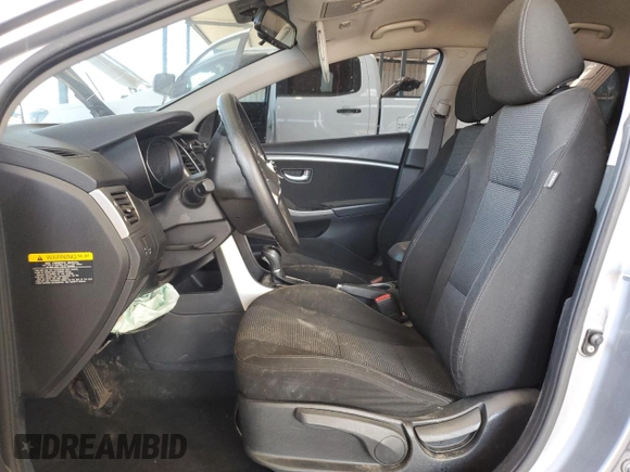 2013 Hyundai Elantra with VIN KMHD35LE9DU031786, listed as a Copart auction lot 60994465 with 104,860 mi miles and Clean title. Bid and sale history available at DreamBid. Image 7.