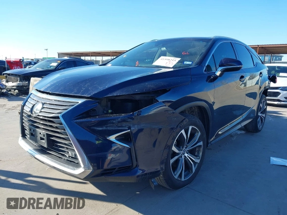 2018 Lexus RX with VIN 2T2ZZMCA1JC102452, listed as a IAAI auction lot 41598215 with 80,161 mi miles. Bid and sale history available at carsss.com. Image 18.