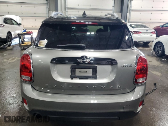 2018 MINI Countryman Cooper with VIN WMZYV5C32J3E04895, listed as a Copart auction lot 41966295 with 65,733 mi miles and Salvage Title. Bid and sale history available at carsss.com. Image 6.