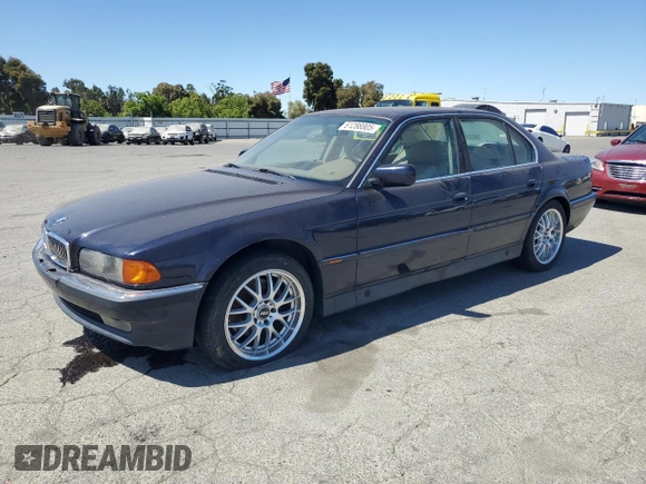 1995 BMW 7 Series 740i с VIN WBAGF6328SDH01894, выставлен на аукционе Copart как лот 61288805 с пробегом 225 374 миль миль и Чистый • Clean title. История ставок и продаж доступна на DreamBid. Изображение 1.