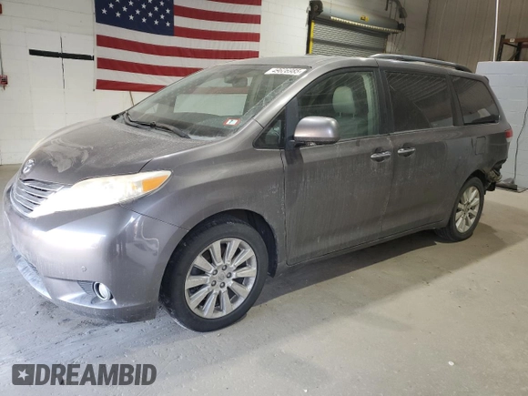 2012 Toyota Sienna XLE с VIN 5TDDK3DC5CS037368, выставлен на аукционе Copart как лот 49626985 с пробегом 164 431 миль миль и Списание • Salvage title. История ставок и продаж доступна на DreamBid. Изображение 1.