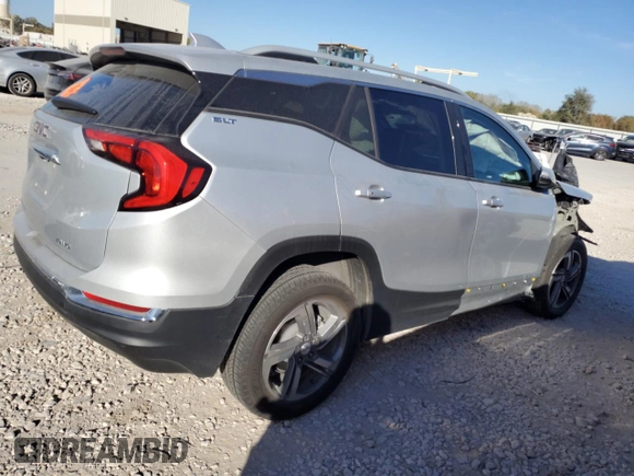 2021 GMC Terrain SLT с VIN 3GKALVEVXML305676, выставлен на аукционе Copart как лот 76265494 с пробегом 76 990 миль миль и Списание • Salvage title. История ставок и продаж доступна на DreamBid. Изображение 3.