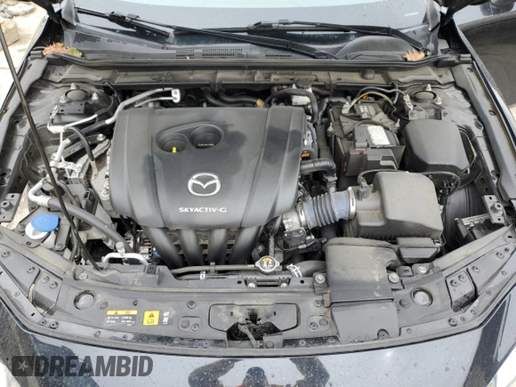 2019 Mazda 3 Preferred z VIN 3MZBPADL8KM108491, wystawiony jako Copart lot #58467805 z przebiegiem 38 903 mil mil oraz Szkoda całkowita • Salvage title. Historia ofert i sprzedaży dostępna na DreamBid. Obrazek 11.