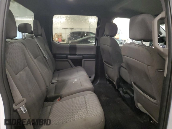2018 Ford F-150 XL with VIN 1FTEW1E51JKD25812, listed as a Copart auction lot 58729825 with 136,031 mi miles and Salvage title. Bid and sale history available at DreamBid. Image 10.