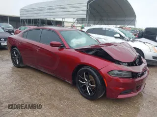 2017 Dodge Charger SE with VIN 2C3CDXBG3HH635102, listed as a IAAI auction lot 41884462 with 143,292 mi miles. Bid and sale history available at carsss.com. Image 1.