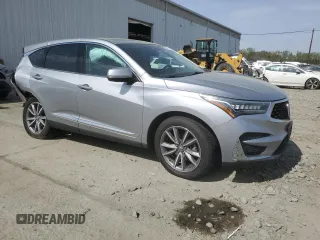 2019 Acura RDX Technology с VIN 5J8TC2H57KL015064, выставлен на аукционе Copart как лот 54500695 с пробегом Не указан миль и Списание • Salvage title. История ставок и продаж доступна на DreamBid. Изображение 4.