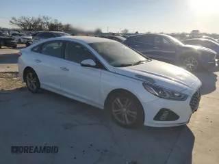 2019 Hyundai Sonata SEL with VIN 5NPE34AF9KH770971, listed as a Copart auction lot 42412585 with Not Provided miles and Clean Title. Bid and sale history available at DreamBid. Image 4.