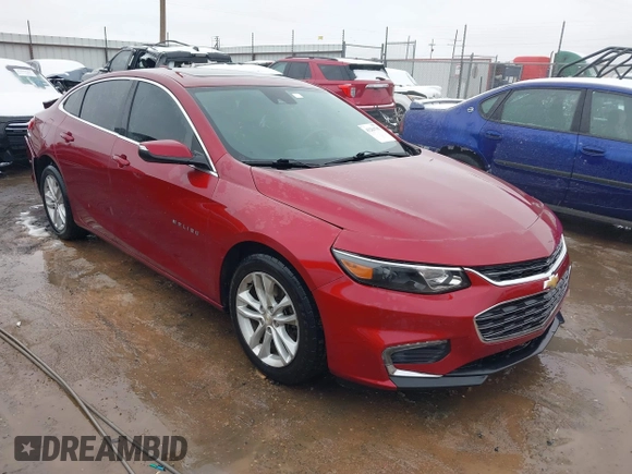 2018 Chevrolet Malibu LT z VIN 1G1ZD5ST3JF163720, wystawiony jako IAAI lot #41284795 z przebiegiem 106 231 mil mil oraz . Historia ofert i sprzedaży dostępna na DreamBid. Obrazek 1.