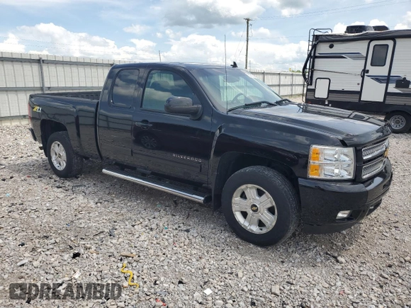 2013 Chevrolet Silverado 1500 LTZ with VIN 1GCRKTE72DZ414083, listed as a Copart auction lot 55218165 with 180,241 mi miles and Salvage Title. Bid and sale history available at DreamBid. Image 4.