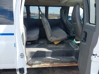 2017 Chevrolet Express Passenger LT with VIN 1GAZGPFF4H1242182, listed as a IAAI auction lot 42020122 with 51,100 mi miles. Bid and sale history available at carsss.com. Image 8.