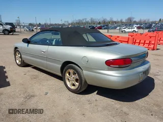 1999 Chrysler Sebring JXi with VIN 3C3EL55H6XT603058, listed as a IAAI auction lot 41998553 with 157,872 mi miles and . Bid and sale history available at DreamBid. Image 3.