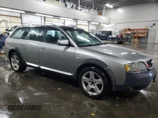 2002 Audi allroad A6 V8 z VIN WA1YD64B12N118967, wystawiony jako Copart lot #45758475 z przebiegiem 124 381 mil mil oraz Szkoda całkowita • Salvage title. Historia ofert i sprzedaży dostępna na DreamBid. Obrazek 4.