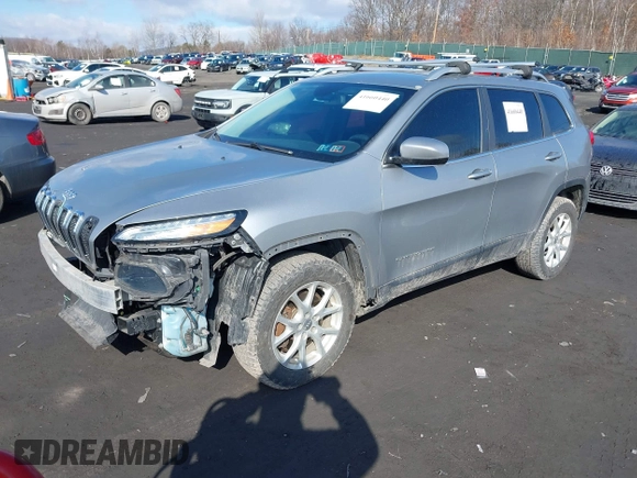 2014 Jeep Cherokee Altitude with VIN 1C4PJMCB5EW167961, listed as a IAAI auction lot 41660440 with 88,705 mi miles and . Bid and sale history available at DreamBid. Image 17.