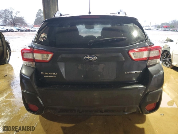 2019 Subaru Crosstrek with VIN JF2GTAAC9K8364671, listed as a Copart auction lot 44514875 with 54,619 mi miles and Clean Title. Bid and sale history available at carsss.com. Image 6.