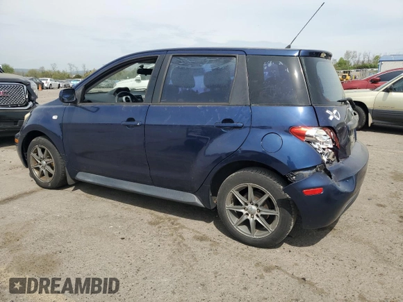 2004 Scion xA with VIN JTKKT624240065840, listed as a Copart auction lot 53965865 with 95,072 mi miles and Salvage Title. Bid and sale history available at DreamBid. Image 2.