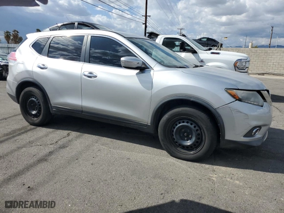 2015 Nissan Rogue S with VIN KNMAT2MT7FP554888, listed as a Copart auction lot 50465275 with 152,742 mi miles and Clean Title. Bid and sale history available at carsss.com. Image 4.