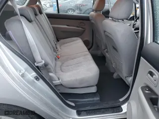 2009 Kia Rondo LX Base with VIN KNAFG528997260579, listed as a Copart auction lot 80952564 with 107,145 mi miles and Salvage Title. Bid and sale history available at carsss.com. Image 11.
