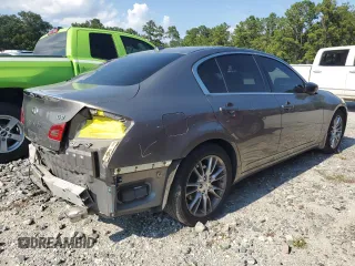 2011 Infiniti G37 Journey with VIN JN1CV6AP9BM507118, listed as a Copart auction lot 72356254 with 114,441 mi miles and Salvage Title. Bid and sale history available at DreamBid. Image 3.