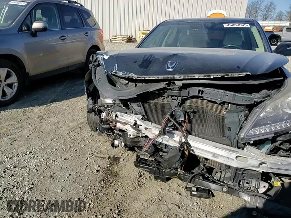 2016 Hyundai Equus Signature with VIN KMHGH4JH3GU104600, listed as a Copart auction lot 46083605 with 83,338 mi miles and Salvage Title. Bid and sale history available at DreamBid. Image 11.