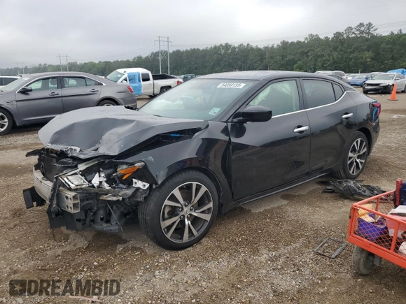 2017 Nissan Maxima SV z VIN 1N4AA6AP9HC360125, wystawiony jako Copart lot #54058155 z przebiegiem 107 260 mil mil oraz Szkoda całkowita • Salvage title. Historia ofert i sprzedaży dostępna na DreamBid. Obrazek 1.