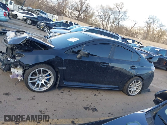 2016 Subaru WRX with VIN JF1VA1B63G9817632, listed as a IAAI auction lot 41818265 with 89,938 mi miles. Bid and sale history available at carsss.com. Image 14.